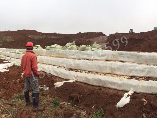 加筋土工布施工要点及应用优势