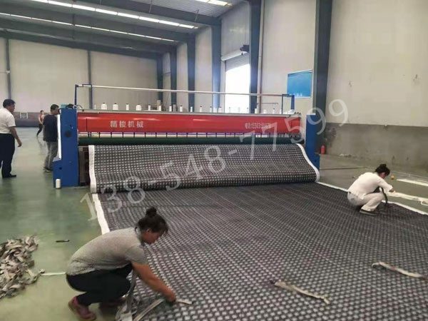 加筋土工布生产要点及应用优势