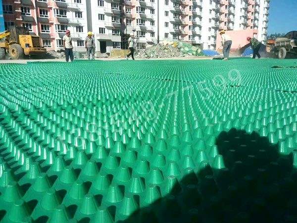 塑料排水板｜软基处理高效排水材料实用指南