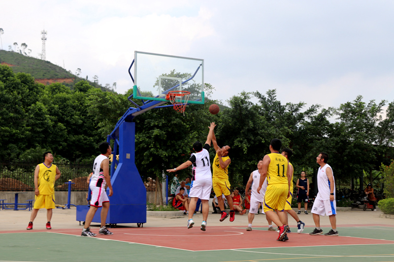 职工篮球赛圆满落幕｜团队精神与企业文化共融