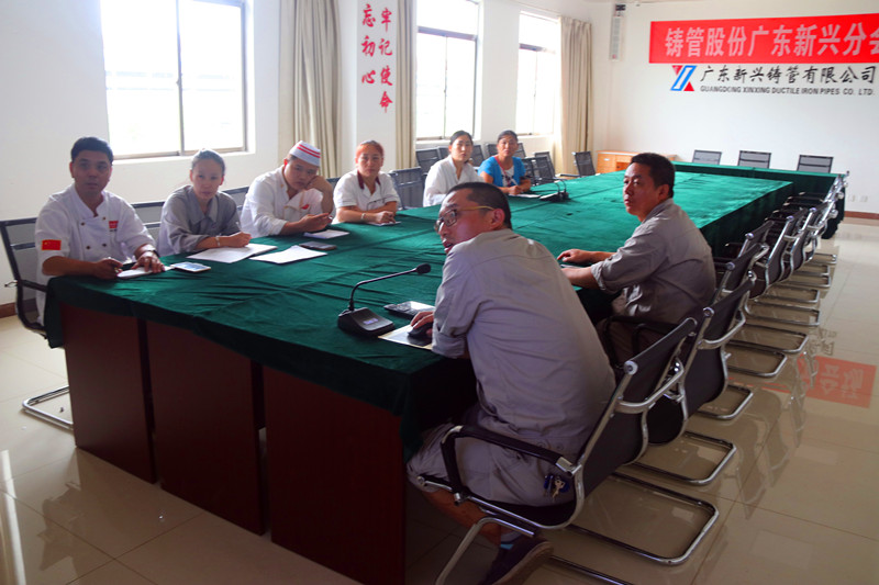 公司职工食堂将逐步推行5S管理模式