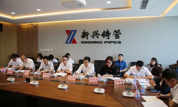 股份公司党委召开党建述职考评会｜2017年度工作总结全攻略