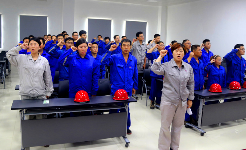 公司团委开展青年安全生产月系列活动｜青春助力安全发展