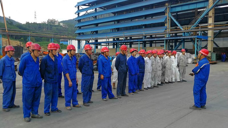 公司实业部迎战年度首次检修高峰｜检修全攻略