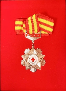 友发集团荣获中国红十字奉献奖章