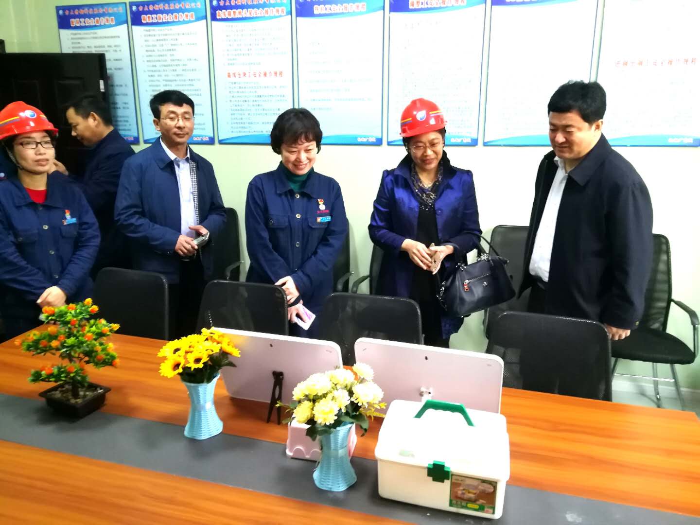 股份公司工会赴方大特钢学习交流｜工会工作创新攻略