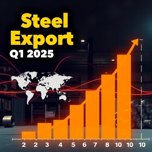 2025年一季度钢铁出口态势分析｜行业趋势全攻略