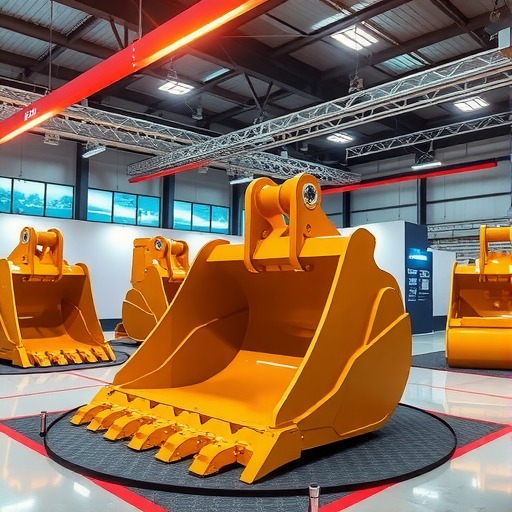 工程机械耐磨件展会展出前沿技术|实用指南(图1) 工程机械耐磨件展会展出前沿技术|实用指南(图1)