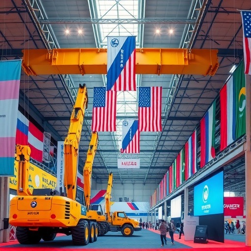 中国工程机械企业亮相CONEXPO 2026|全球舞台展现制造实力(图1) 中国工程机械企业亮相CONEXPO 2026|全球舞台展现制造实力(图1)