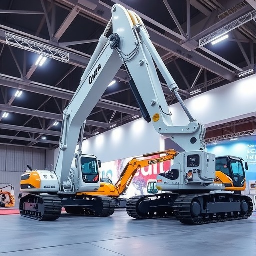 艾迪精密亮相美国展|工程机械与机器人技术全解析(图1) 艾迪精密亮相美国展|工程机械与机器人技术全解析(图1)