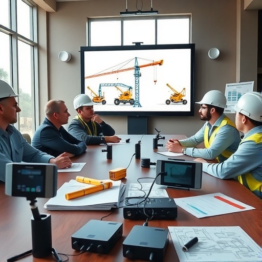 塔式起重机无线遥控装置标准宣贯会召开｜行业规范全攻略