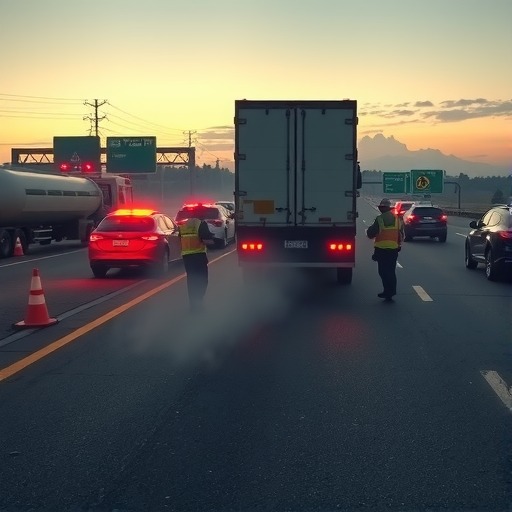 15分钟快速处置货车复燃险情｜公路应急排险全攻略