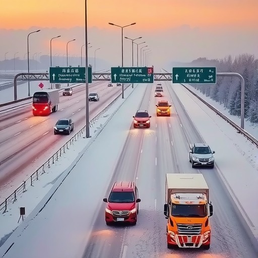 风雪中的坚守｜京新高速除雪保通全攻略
