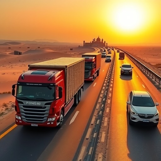 中国车在中东受欢迎｜一带一路物流新趋势