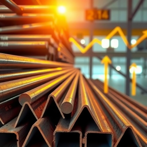 中央政策刺激钢价大幅上涨