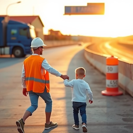 铁建高速员工暖心助走失儿童安全回家