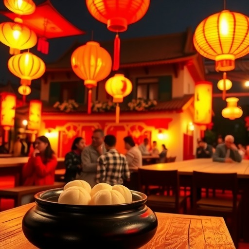 山推元宵节活动：猜灯谜 包元宵 传递温暖关怀