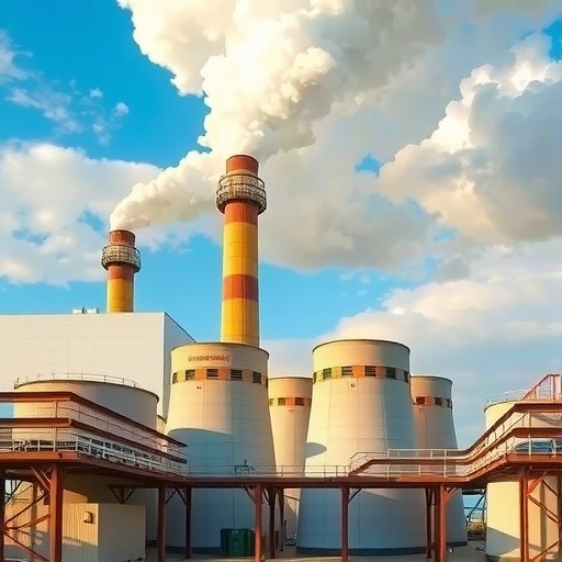 新兴铸管实现全国首条回转窑湿法脱硫烟羽消白