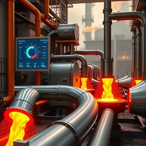 BCS燃烧优化系统助力广东新兴铸管炼铁部降耗增效