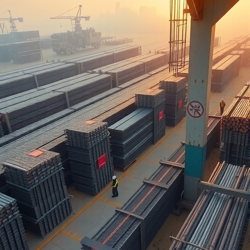 中国钢材价格10月回升 行业效益明显好转