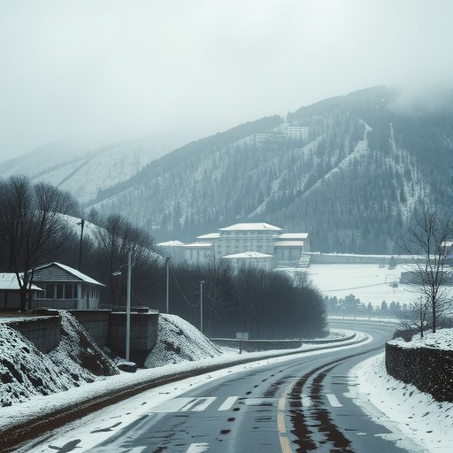 山西北中部部分地区有雨雪天气