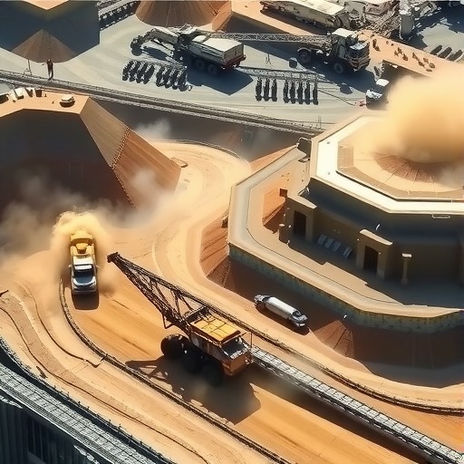 中联重科与湖南楚湘携手打造矿山新蓝海