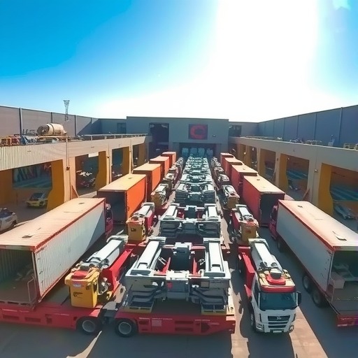 太重工起2026马年首周发运超千台