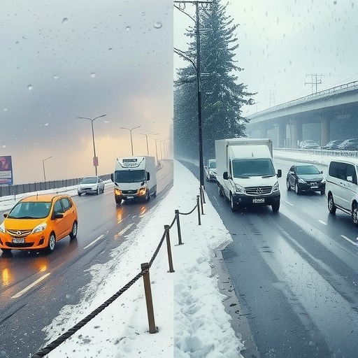 北方降雪南方降雨 出行需注意安全