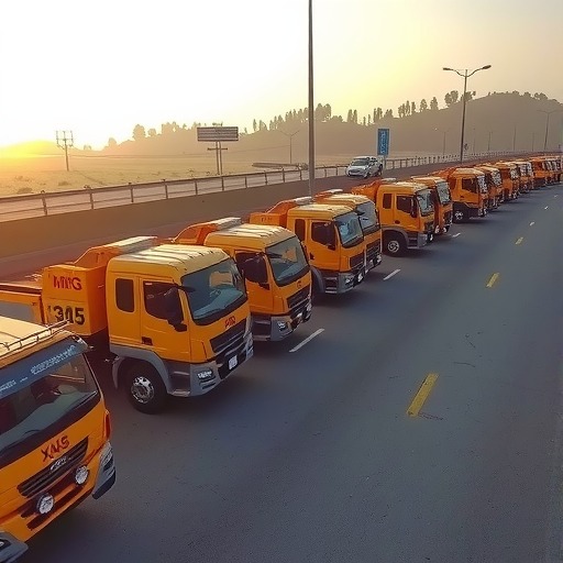 徐工道路315服务行动出征，践行一诺千金承诺