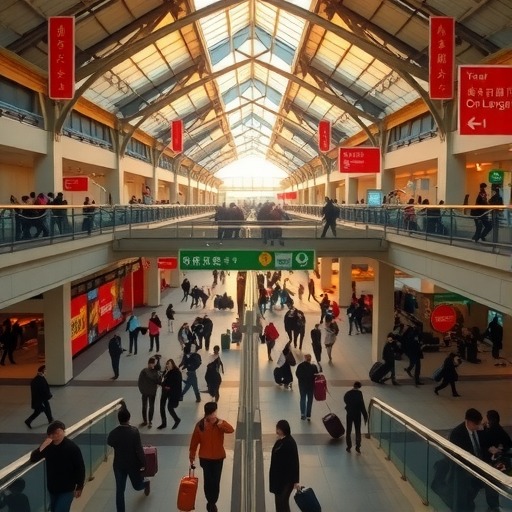 2026年春运第27天跨区域流动21904万人次