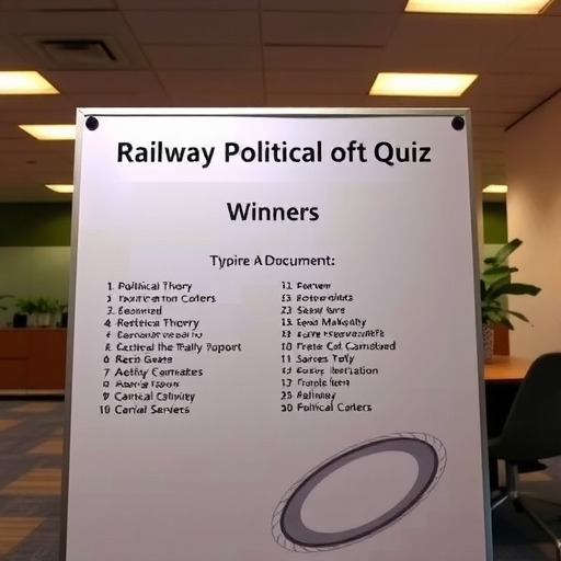 2026年第1期铁路政治理论答题活动获奖名单公布