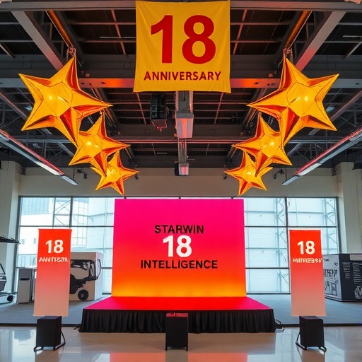 星邦智能18周年庆典圆满结束