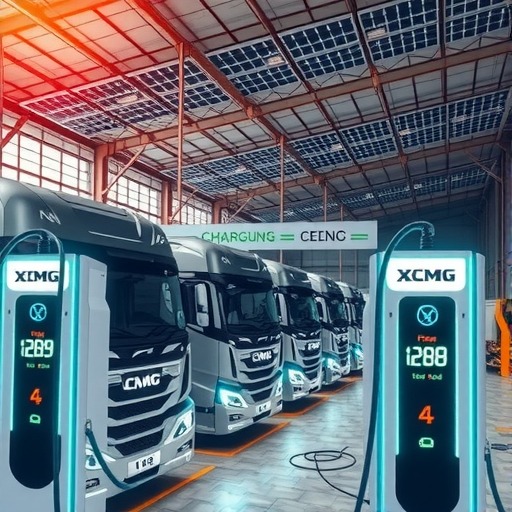 徐工超充重卡打造绿色物流新范式