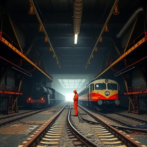 超级编组站地下管理员的春运坚守