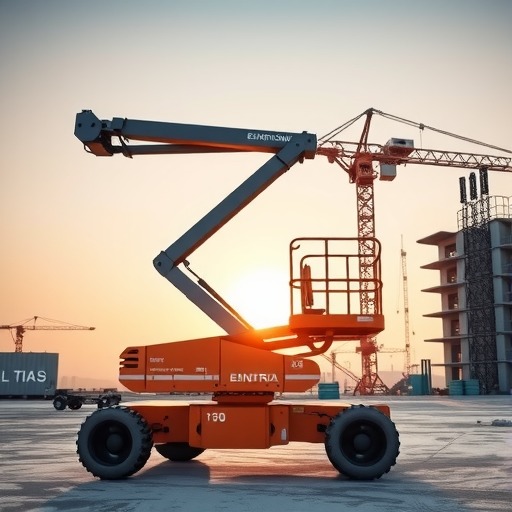 行业首创双效节能技术，电动臂车续航实测提升超58%