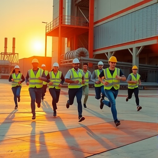 同心筑梦聚力奔跑，职工环厂跑激发团队新活力