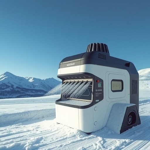 国产造雪机实现技术突破，自动化创新助力冰雪产业升级