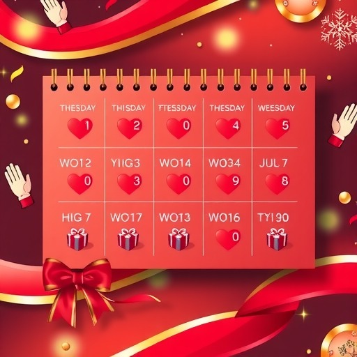 周历宠粉福利大放送，评论区点赞赢好礼