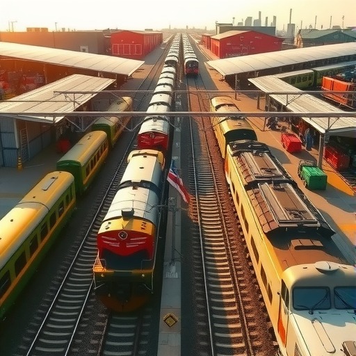 铁路春运助力百姓出行与物资流通