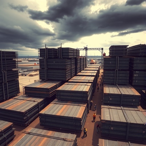 钢材市场震荡调整 供需矛盾逐步显现