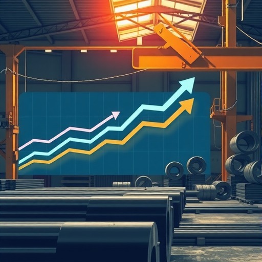 钢材市场震荡走强 供需矛盾逐步缓解