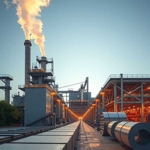 钢铁行业能效提升助力绿色低碳转型