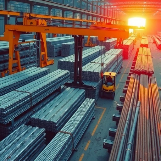 中国钢材价格回升 行业效益逐步好转