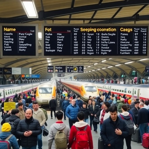 2026年春运客流创新高，返程高峰持续加剧