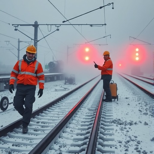 风雪守护春运路，一线人员坚守岗位保畅通