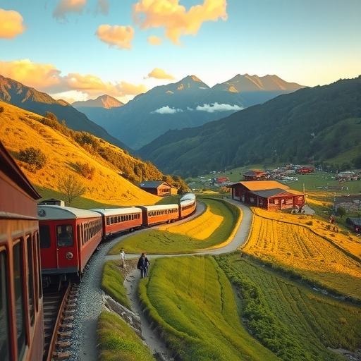 慢火车串联起山区百姓的幸福生活