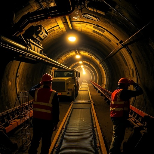 井下坚守保供春节 煤矿工人用汗水换来万家温暖