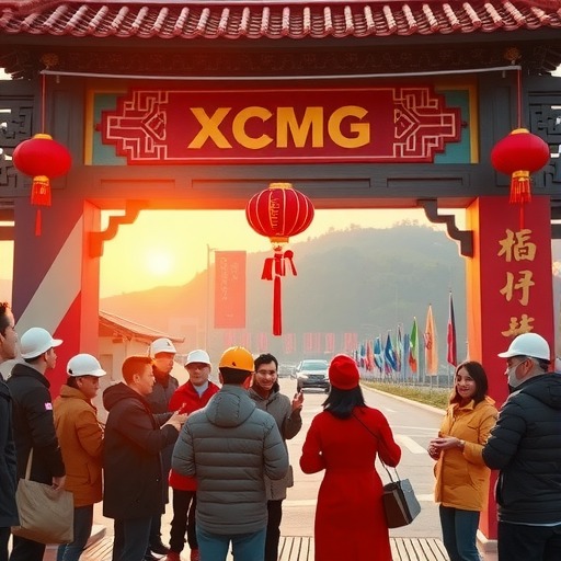 全球徐工人架起文化桥梁 共庆新春传递温情