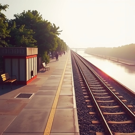 汉江边的四等小站，她守护着唯一的客运岗位