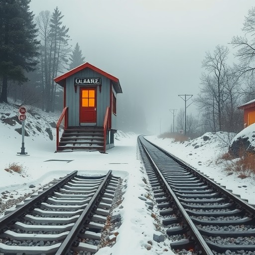 00后看守工春运坚守乌蒙山铁路线